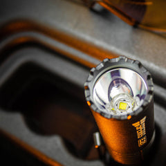 SPERAS E21 2000LM 320M USB-C Flashlight 21700 EDC Tactical 2-in-1 Flashlights