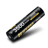 Speras PB35 Battery - 3500mAh 18650 Lithium battery with 10A HDC