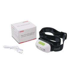 Speras B6 Headlamp Series. 100m Beam Distance [120lm] Built-in Rechargable 800mAh battery