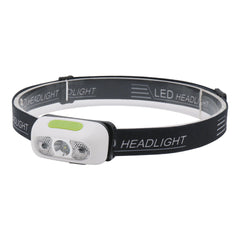 Speras B6 Headlamp Series. 100m Beam Distance [120lm] Built-in Rechargable 800mAh battery