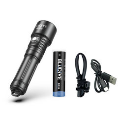 Speras BD20  Diving Flashlight - Bludive Series  - 265m Beam Distance [1200lm] 18650 Battery