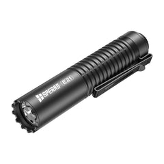 SPERAS E21 2000LM 320M USB-C Flashlight 21700 EDC Tactical 2-in-1 Flashlights