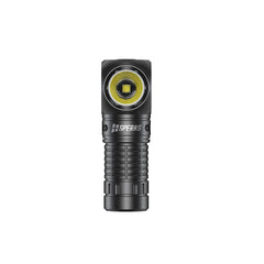 Speras M2R-35 Right Angle Flashlight - 125m [1200lm] 18350 battery.