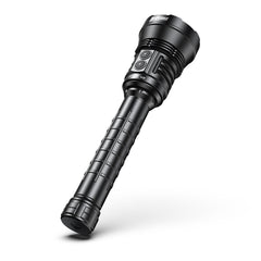 Speras P10R V2 High Lumen Flashlight - 574m Beam Distance (10000lm) 21700 Battery Pack