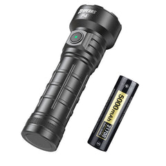 Speras P4 High Lumen Flashlight - 288m Beam Distance (4000lm) Rechargable 21700 Battery