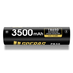 Speras PB35 Battery - 3500mAh 18650 Lithium battery with 10A HDC