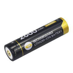 Speras R26 Battery - 2600mAh 18650 Lithium battery with Micro USB port