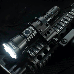 Speras T2-70 Tactical Flashlight - 280m Beam Distance (3300lm) - PB35 Rechargable Battery