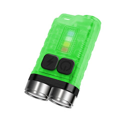 Speras V3 Black/White Mini Flashlight 100m (900lm) - Built-in 500mAh battery