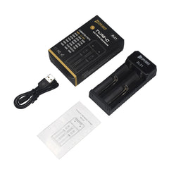 Speras ZL21 Battery Charger (e.g., 21700, 18650, etc.)