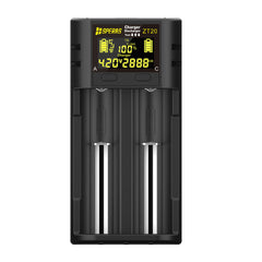 Speras ZT20 Battery Charger - USB C 5V/2A With LCD Screen.